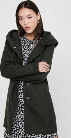 ONLY Langjacke ONLSEDONA LIGHT COAT OTW NOOS in melierter Optik