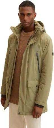 TOM TAILOR Jackenblazer Parka mit abnehmbarer Kapuze