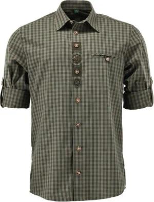 OS Trachten Outdoorhemd Qeludo Regular Fit