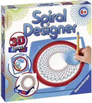Ravensburger Malblock Ravensburger Creation Spiral Designer 3D Effect 29999