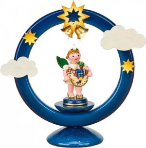 Hubrig Volkskunst GmbH Sammelfigur Hubrig Engelreifen