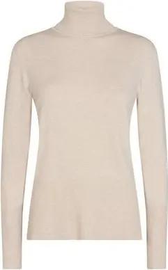 soyaconcept Rollkragenpullover Rollkragenpullover ’für Damen in creme’ (1-tlg)