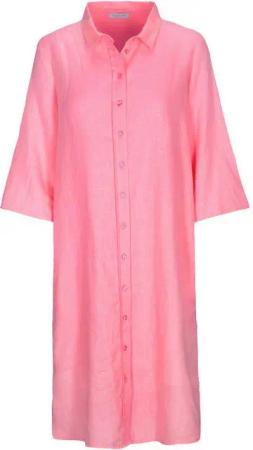 Clarina Sommerkleid Leinen-Tunikakleid