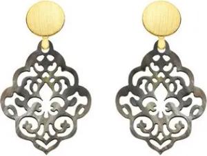romy north vienna Ohrhänger-Set Ohrstecker-SET - KUBA GOLD