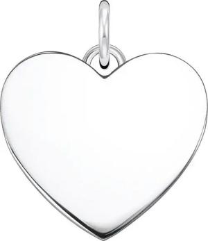 THOMAS SABO Herzanhänger silber, PE924-001-21