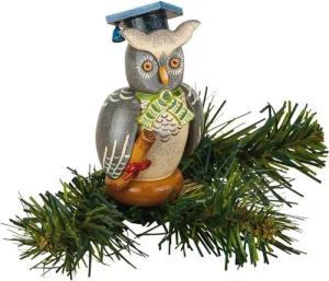 Hubrig Volkskunst GmbH Sammelfigur Hubrig Baumclipser - Eule