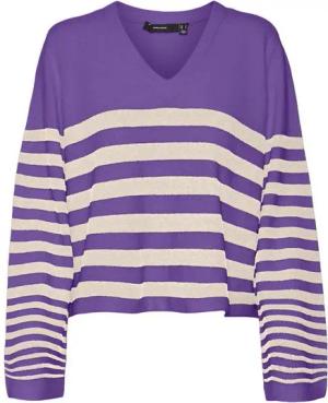 Vero Moda Strickpullover (1-tlg) Plain/ohne Details