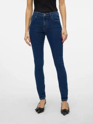 Vero Moda Skinny-fit-Jeans Melly (1-tlg) Plain/ohne Details