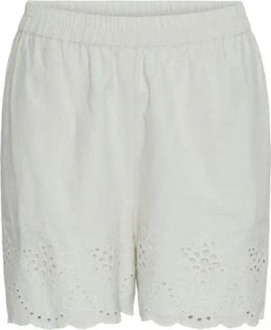 pieces Shorts PCALMINA (1-tlg) Lochmuster