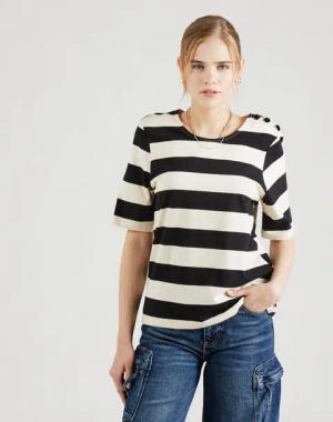 Vero Moda T-Shirt VMMILLA (1-tlg) Weiteres Detail