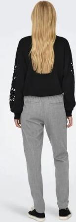 ONLY Bundfaltenhose ONLPOPTRASH-ELISE (1-tlg) Falten