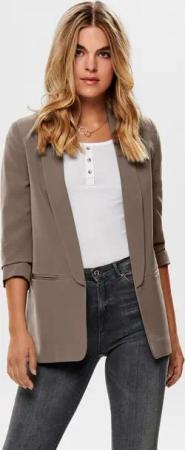 ONLY Kurzblazer Elly (1-tlg) Falten