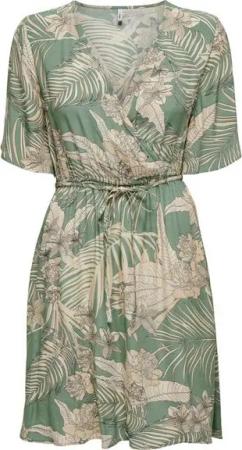 ONLY Sommerkleid ONLPalina (1-tlg) Drapiert/gerafft