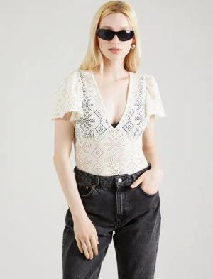 ONLY Funktionsshirt ONLTILDA (1-tlg) Lochmuster