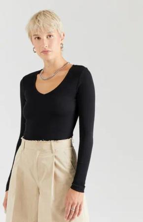 ONLY Langarmshirt ONLKaya (1-tlg) Plain/ohne Details