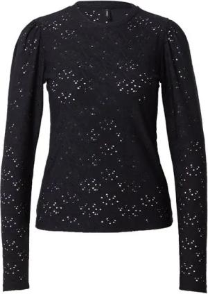 ONLY Langarmshirt ONLSmilla (1-tlg) Lochmuster