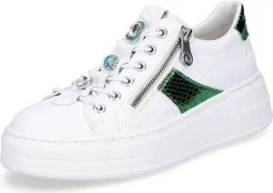 Rieker Rieker Damen Plateau Sneaker weiß Sneaker