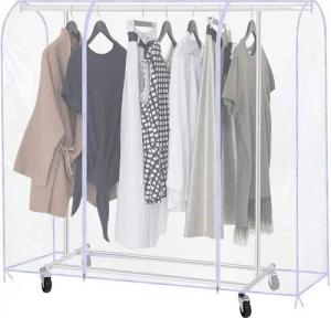 JOYOLEDER Kleidersack Hängende Kleidung staubdichte Abdeckung für Garderobe (1 St)