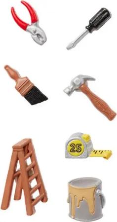 HobbyFun Dekofigur Werkzeug, 7-tlg
