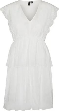 Vero Moda Minikleid Josefine (1-tlg) Stickerei