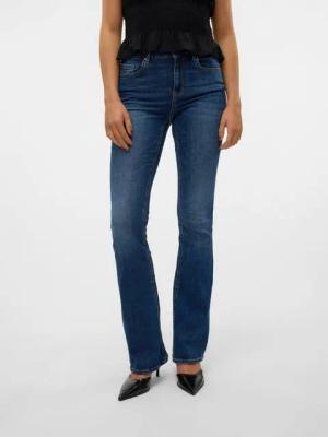 Vero Moda Bootcut-Jeans VMFLASH MR FLARED JEANS LI3110 GA NOOS