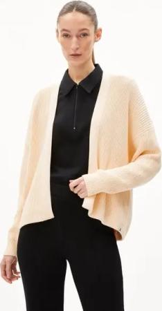 Armedangels Cardigan VILDAANA Damen (1-tlg., Oversized Fit) Strickjacke Oversized Fit aus Bio-Baumwolle