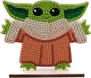 CRAFT Buddy Malvorlage Diamond Painting Crystal Art Buddy, 8x11cm