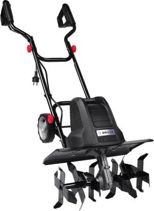BRAST Elektromotorhacke Gartenfräse Kultivator Ackerfräse 1200-1500 Watt 36-45cm Arbeitsbreite, viele Modelle für kleine bis sehr große Rasenflächen, Elektro Motorhacke elektrische Motorhacke