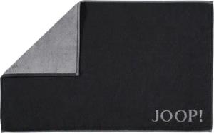 JOOP! Badematte Joop Badematte Duschvorleger Badvorleger 1600-090 Schwarz Anthra 50x80, beidseitig nutzbar, Baumwolle, rechteckig, Angenehm weich