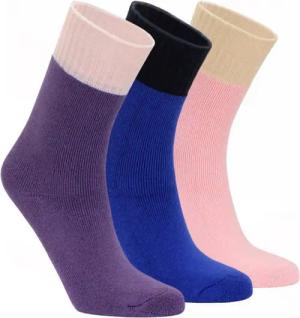 NoblesBox Thermosocken Damen Wintersocken (Beutel, 3-Paar, 37-40 EU Größe) Damen Warme Socken, Damen Arbeitssocken