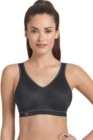 Anita Active Sport-BH Light & Firm gemoldete, nahtlos Cups, softes, flaches Unterbrustband