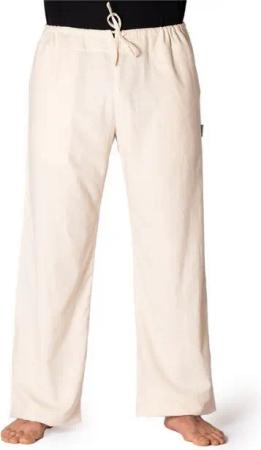 PANASIAM Wellnesshose Bequeme Unisex Stoffhose aus feiner Baumwolle für Damen und Herren Freizeithose mit Taschen Relaxhose in großer Farbauswahl