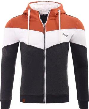 Reslad Sweatjacke Reslad Sweatjacke Zipper RS-1007 (1-tlg) Winter-Pullover Kapuzenpullover Sweater Hoodie Pulli Sweatshirt