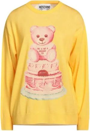 Moschino Wollpullover Moschino Damen Pullover. Moschino Couture D V 0922 Damen Pullover.