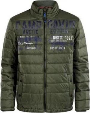 CAMP DAVID Steppjacke Camp David Herren Jacke, Camp David Herren CAD Green HW 21 Steppjacke