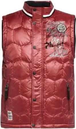 CAMP DAVID Daunenweste Camp David Westen, Camp David Jackets CAD Green HW 22 Herren Westen