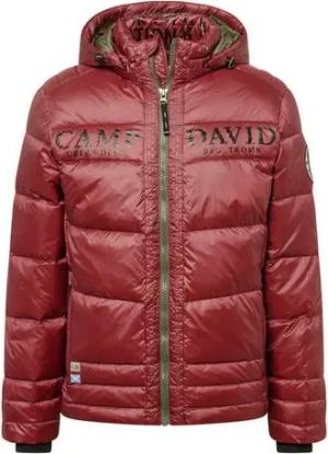 CAMP DAVID Daunenjacke Camp David Jacken, Camp David Herren CAD Green HW 22 Daunenjacken.
