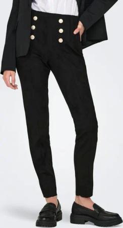 ONLY Leggings ONLFAY LIFE FAUX SUEDE LEGGINGS CC OTW in Wildleder Optik