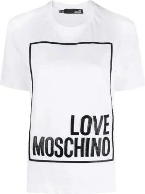 LOVE MOSCHINO Oversize-Shirt Love Moschino Damen T-Shirts. Love Moschino Damen Oversized T- Shirt Oversize