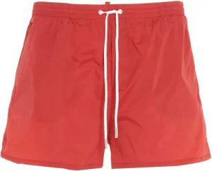 Dsquared2 Boxer-Badehose Dsquared2 Herren Bademode, DSQUARED2 Boxer Midi Herren Schwimmshort Logo