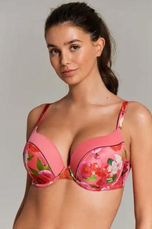 B by Ted Baker Push-up-BH B by Ted Baker Triple Boost-BH mit Blumendesign (1-tlg)