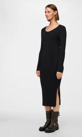 pieces Strickkleid PCMIRA LS KNIT DRESS NOOS BC