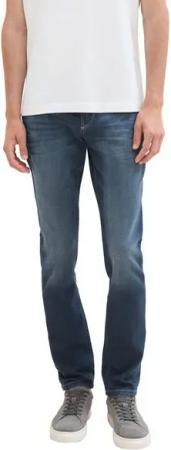 TOM TAILOR Slim-fit-Jeans JOSH mit besonderen Taschen-Details