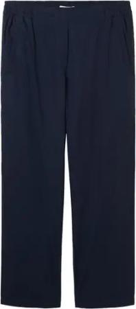 TOM TAILOR Cargohose loose fit straight leg pants