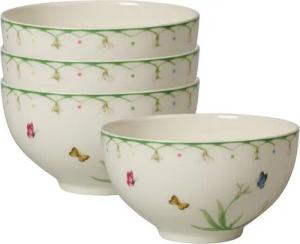 Villeroy & Boch Schale Colourful Spring Bols ø 13,8 cm 4er Set, Porzellan, (4x Schale, 4-tlg)
