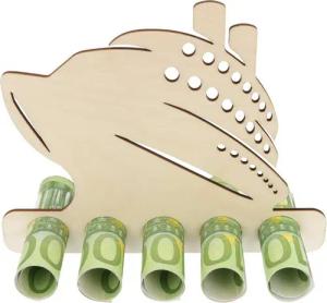Spruchreif® Spardose Originelles Geldgeschenk, Geschenke aus Holz, Hobby
