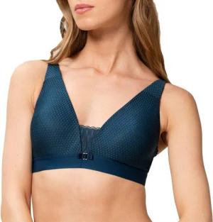 Triumph Bügelloser BH Triumph Aura Spotlight N, 80D, Smoky Blue MO / 1692