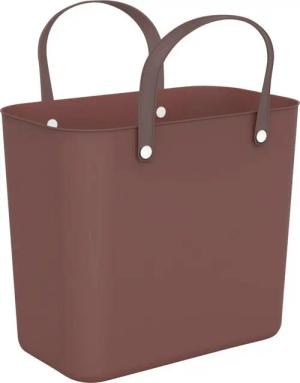ROTHO Einkaufsbeutel Rotho Einkaufskorb 25 L Albula iron rot