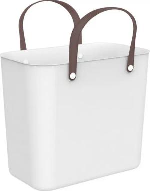 ROTHO Einkaufsbeutel Rotho Einkaufskorb 25 L Albula mistletoe white