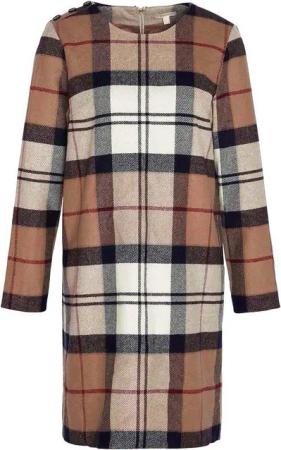 Barbour Midikleid Karokleid Nancy